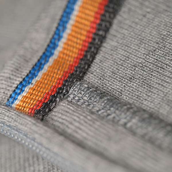 Muška majica zip kragna dugih rukava Altai - 100% ekstra fina merino vuna 6 / 29