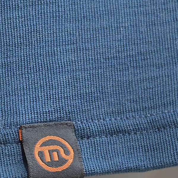Muška majica dugih rukava relaxed fit Ural - 50% merino / 50% Tencel 11 / 13