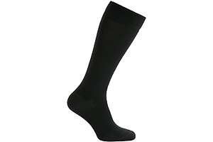 Merino Wool Knee-High Sport Socks - Fully Cushioned - 70% Fine Merino