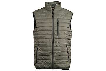 Men’s Ultralight Vest – 150gsm Wool Insulation – 20D Ripstop Shell