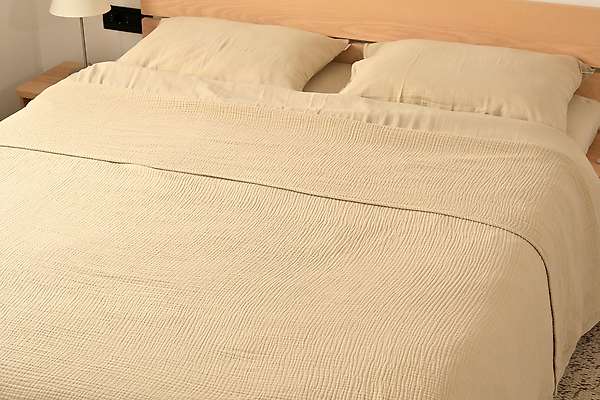 100% Organic Cotton 4-layer Muslin Coverlet 7 / 12