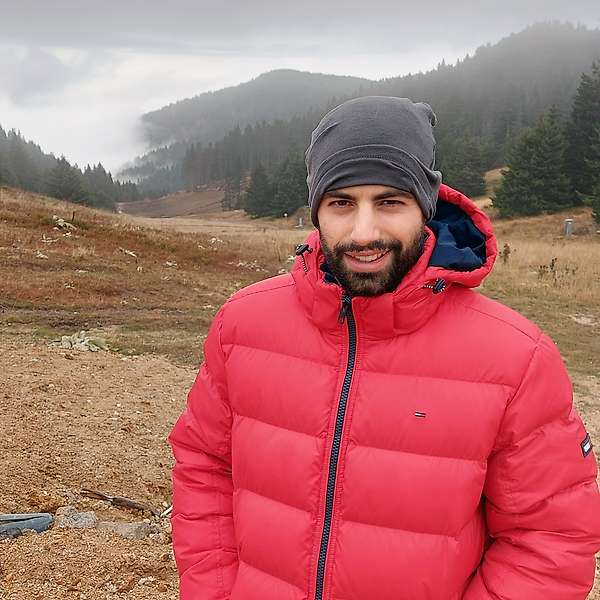 Neck gaiter -100% extra fine merino - 50x21cm - unisex 7 / 8