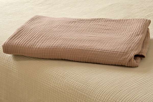 100% Organic Cotton 4-layer Muslin Coverlet 4 / 12