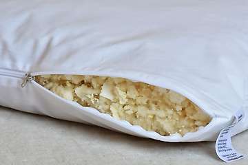 Belan 60x40cm – Flat pillow wool/natural latex