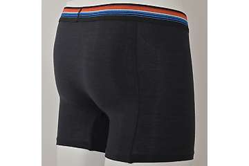 Men's boxer trunks Lorino - 96% extra fine merino