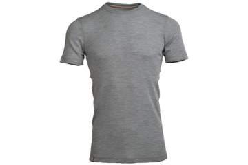 Men's short sleeve slim fit top Altai - 100% extra fine merino
