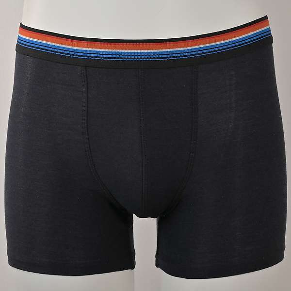 Men's boxer trunks Lorino - 96% extra fine merino 1 / 12