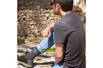 Baikal crew fully cushioned socks - 57% fine merino