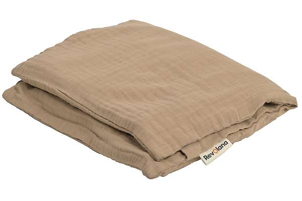 Bouillotte sèche universelle 42x24cm en graines de lin bio avec housse externe 1 / 4