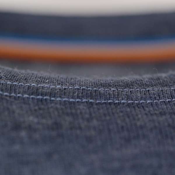 Men's long sleeve relaxed fit top Ural - 50% merino / 50% Tencel 6 / 13