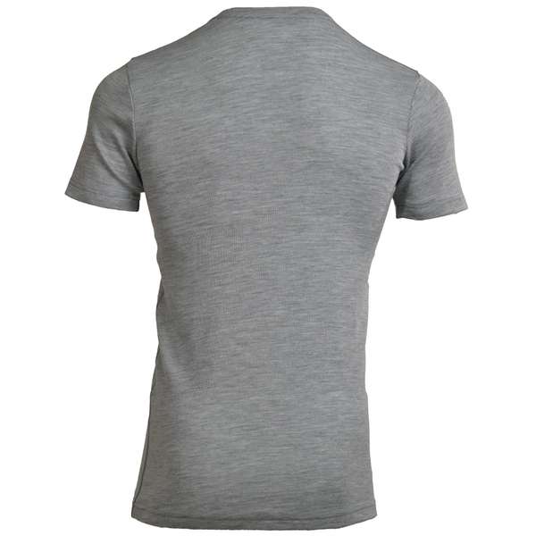 Men's short sleeve slim fit top Altai - 100% extra fine merino 4 / 22