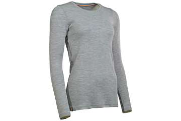 Women's long sleeve slim fit top Altai - 100% extra fine merino