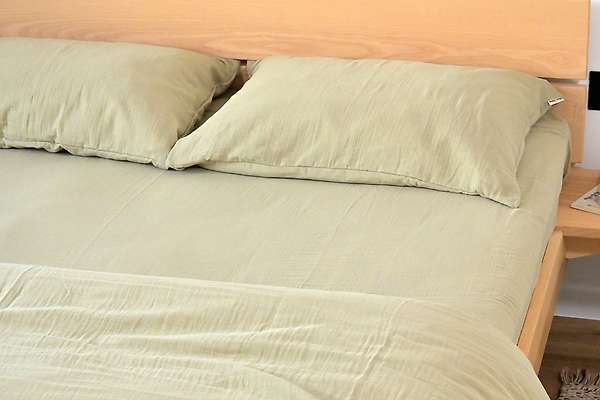 100% Organic Cotton Muslin Pillowcase 4 / 16