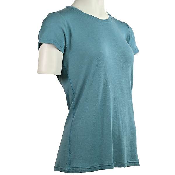 Women's short sleeve relaxed fit T-shirt Ural - 50% merino / 50% Tencel 8 / 17