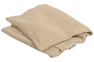 Bouillotte sèche universelle 42x24cm en graines de lin bio avec housse externe