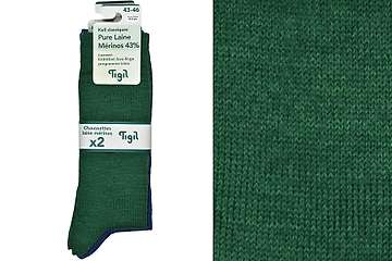 Kell čarape klasik - 43% merino vuna