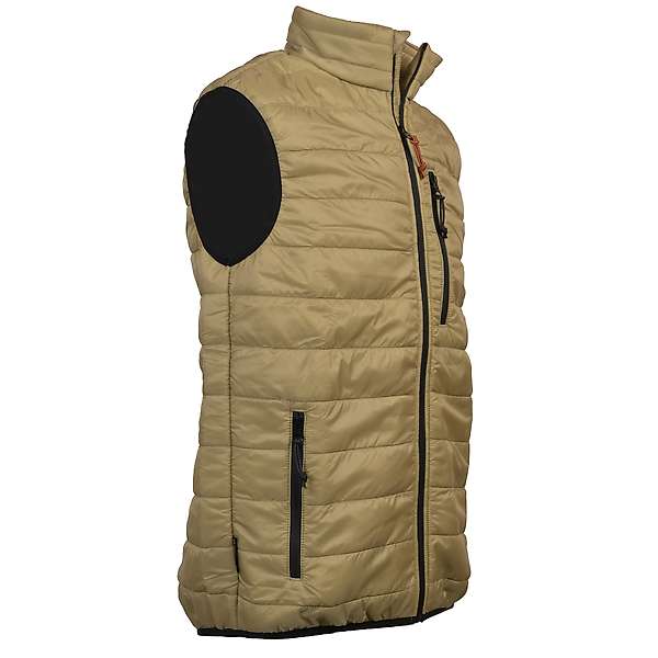 Men’s Ultralight Vest – 150gsm Wool Insulation – 20D Ripstop Shell 22 / 27