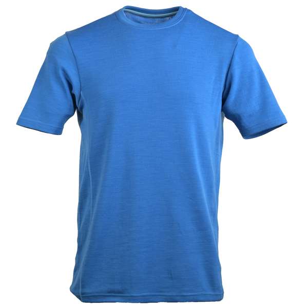 Men’s short sleeve relaxed fit top Altai - 60% extra fine merino / 40% cordura 1 / 4