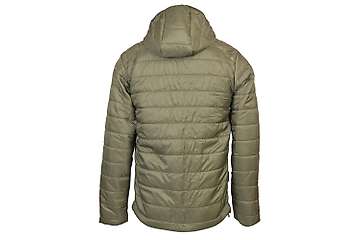 Men’s Ultralight Hooded Jacket – 150gsm Wool Insulation – 20D Ripstop Shell