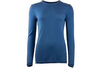 Woman long sleeves base layer Altai - 100% extra fine merino