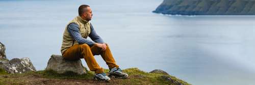 Merino base-layers : Men long sleeve base layer