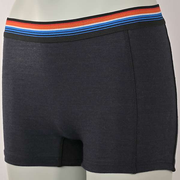 Women's boxer trunks Lorino - 96% extra fine merino 2 / 11
