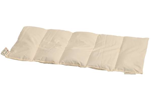 Large size organic flax seeds heat pack - 52x27cm 1 / 3