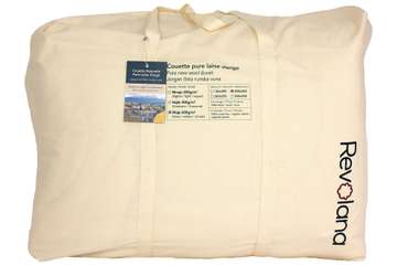 Maja – winter pure new wool duvet, 600g/m²