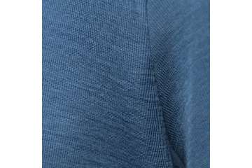 Men's long sleeve relaxed fit top Ural - 50% merino / 50% Tencel