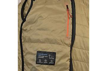 Men’s Ultralight Hooded Jacket – 150gsm Wool Insulation – 20D Ripstop Shell