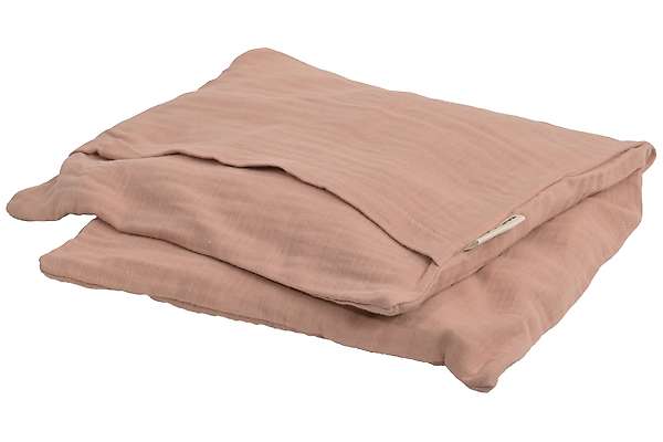 Grande Bouillotte sèche 52x27cm en graines de lin bio avec housse externe 3 / 4