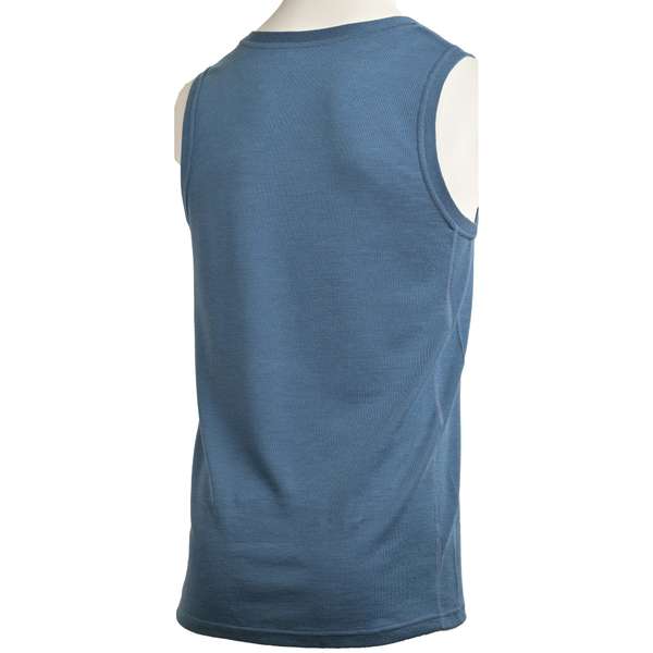 Men's sleeveless relaxed fit T-shirt Ural - 50% merino / 50% Tencel 3 / 4