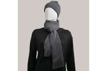 Kuril Beanie and Scarf Set - 100% Merino Wool