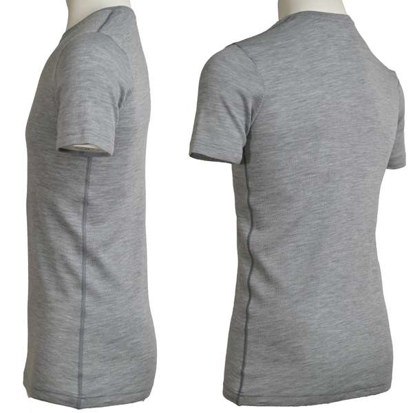 Men's short sleeve slim fit top Altai - 100% extra fine merino 5 / 22