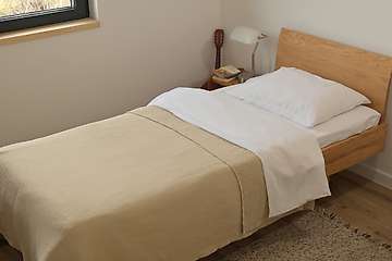 100% Organic Cotton 4-layer Muslin Coverlet