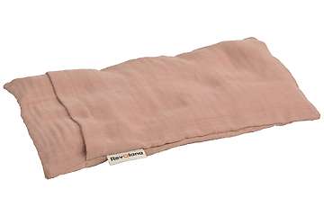 Petite bouillotte sèche 30x18cm en graines de lin bio avec housse externe