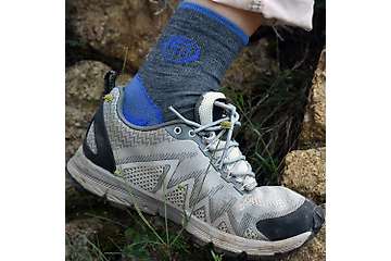 Baikal Quarter light socks - 52% fine merino