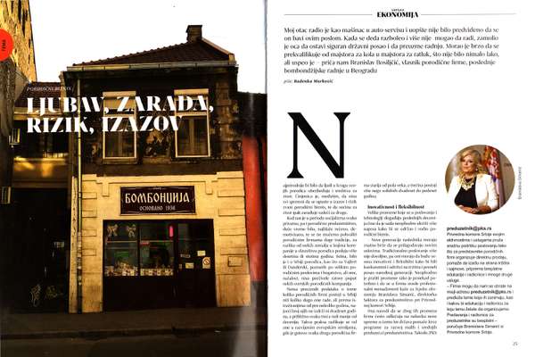 The article in Srpska Ekonomija.