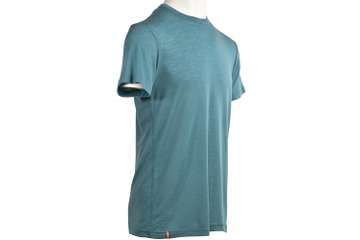 Men's short sleeve relaxed fit T-shirt Ural - 50% merino / 50% Tencel