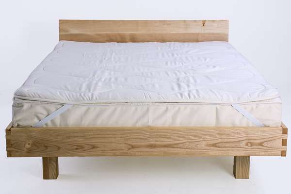 Wool mattress topper Timok - pure new wool 1kg/m² 1 / 3