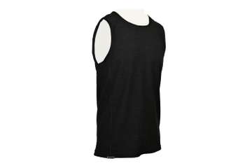 Men's 100% Merino Wool Sleeveless Shirt – Relaxed Fit, 190gsm Jersey