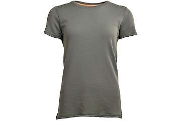Women's short sleeve relaxed fit top Altai - 100% extra fine merino