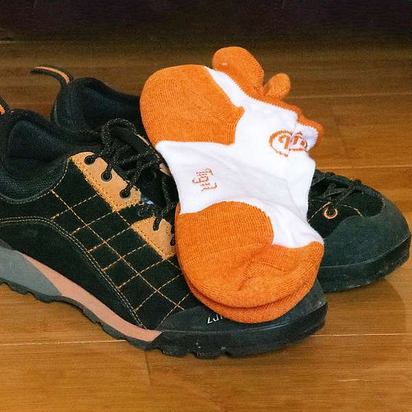 Koslan socks No-show cushioned sole (Set of 2 pairs) - 65% organic cotton 4 / 7