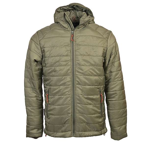 Men’s Ultralight Hooded Jacket – 150gsm Wool Insulation – 20D Ripstop Shell 16 / 25