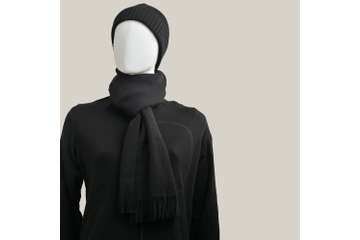 Kuril Beanie and Scarf Set - 100% Merino Wool