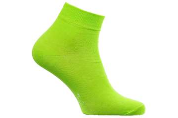 Opala čarape Ankle - 98% org. pamuk - jednobojne - set od 2 para