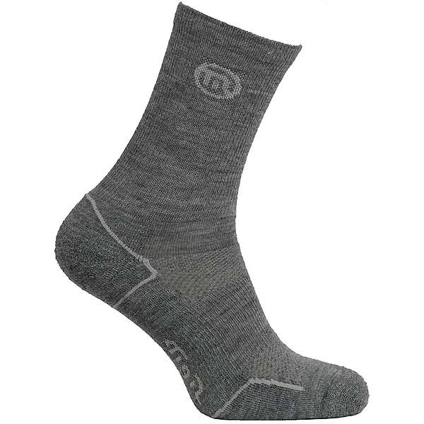Baikal Crew cushioned sole socks - 65% fine merino 1 / 6