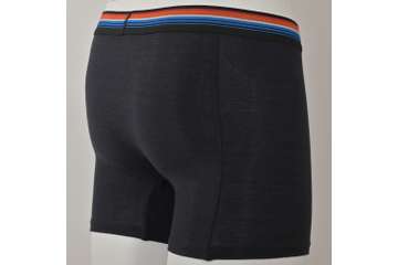 Men's boxer trunks Lorino - 96% extra fine merino (XS / M)
