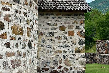 Details of the monastery Uvac 6/12