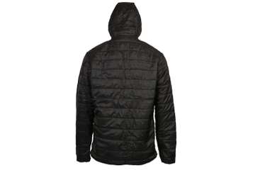 Men’s Ultralight Hooded Jacket – 150gsm Wool Insulation – 20D Ripstop Shell